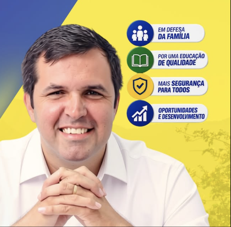 João Soares, candidato a deputado estadual pelo Rio de Janeiro